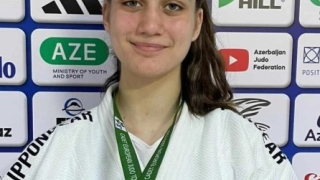 Η Σοφία Ματζηρίδη πανηγύρισε το τρίτο της μετάλλιο σε διοργάνωση της ευρωπαϊκής ομοσπονδίας τζούντο