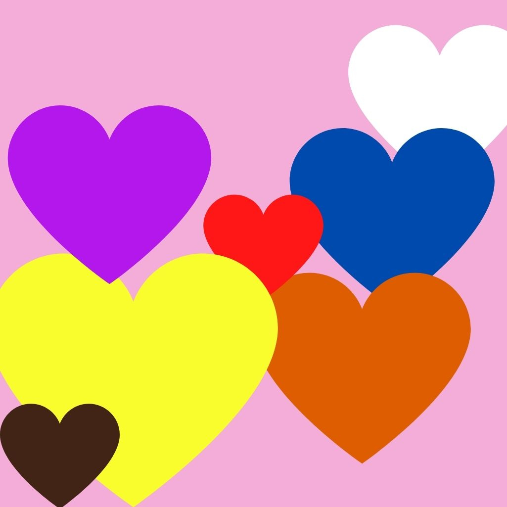 Μήπως χρησιμοποιείτε λάθος heart emojis; Το χρώμα της καρδιάς έχει σημασία