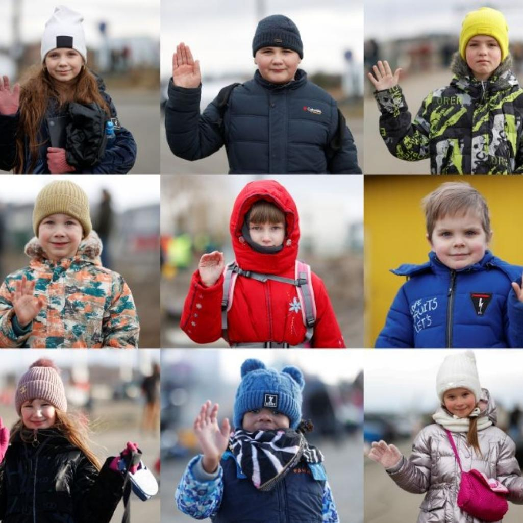 Δύο γυναίκες έφτιαξαν ένα Φεστιβάλ Ταινιών για τα παιδιά που περιμένουν στα σύνορα Ουκρανίας-Πολωνίας
