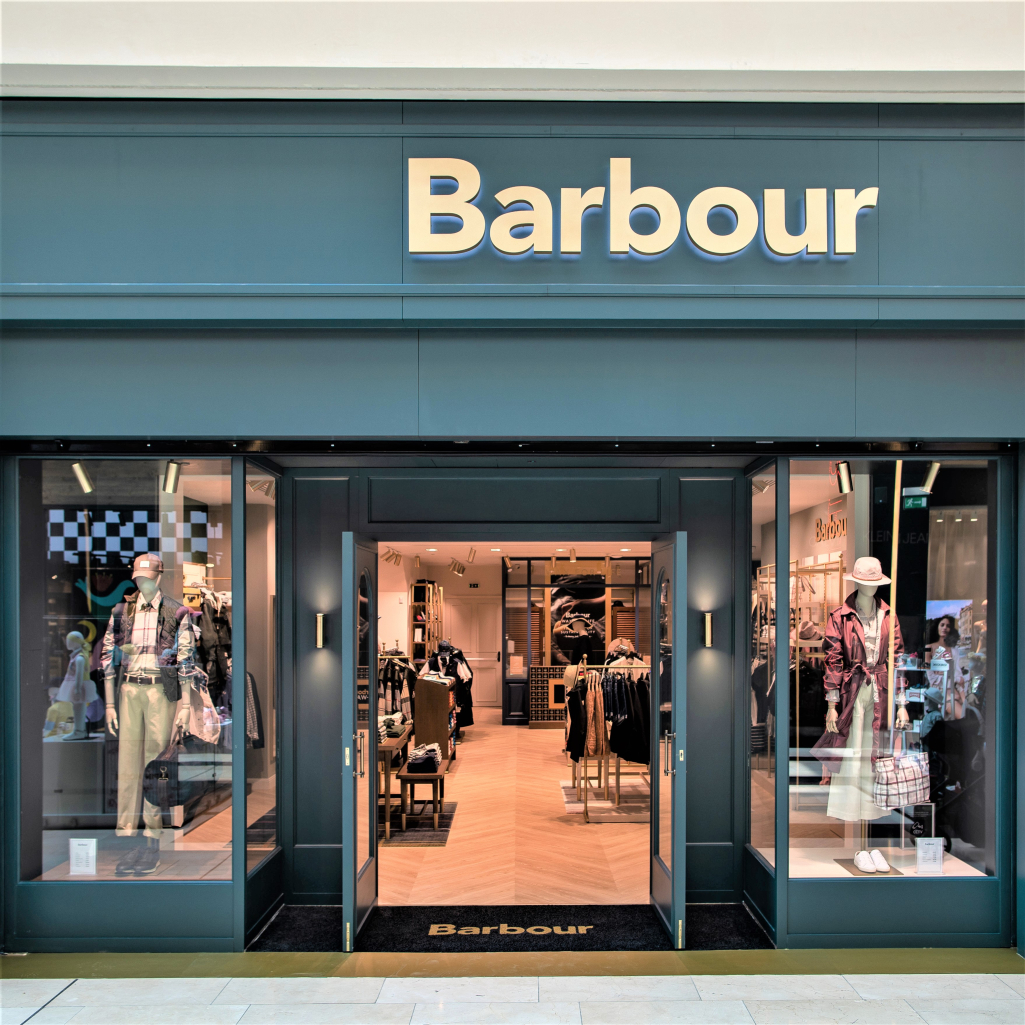Tο νέο flagship store της Barbour είναι γεγονός