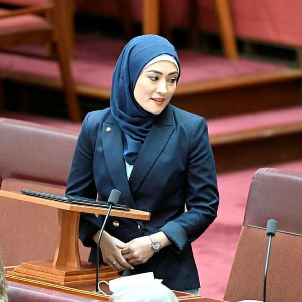 Fatima Payman: Η ιστορική ομιλία της πρώτης βουλευτή με χιτζάμπ