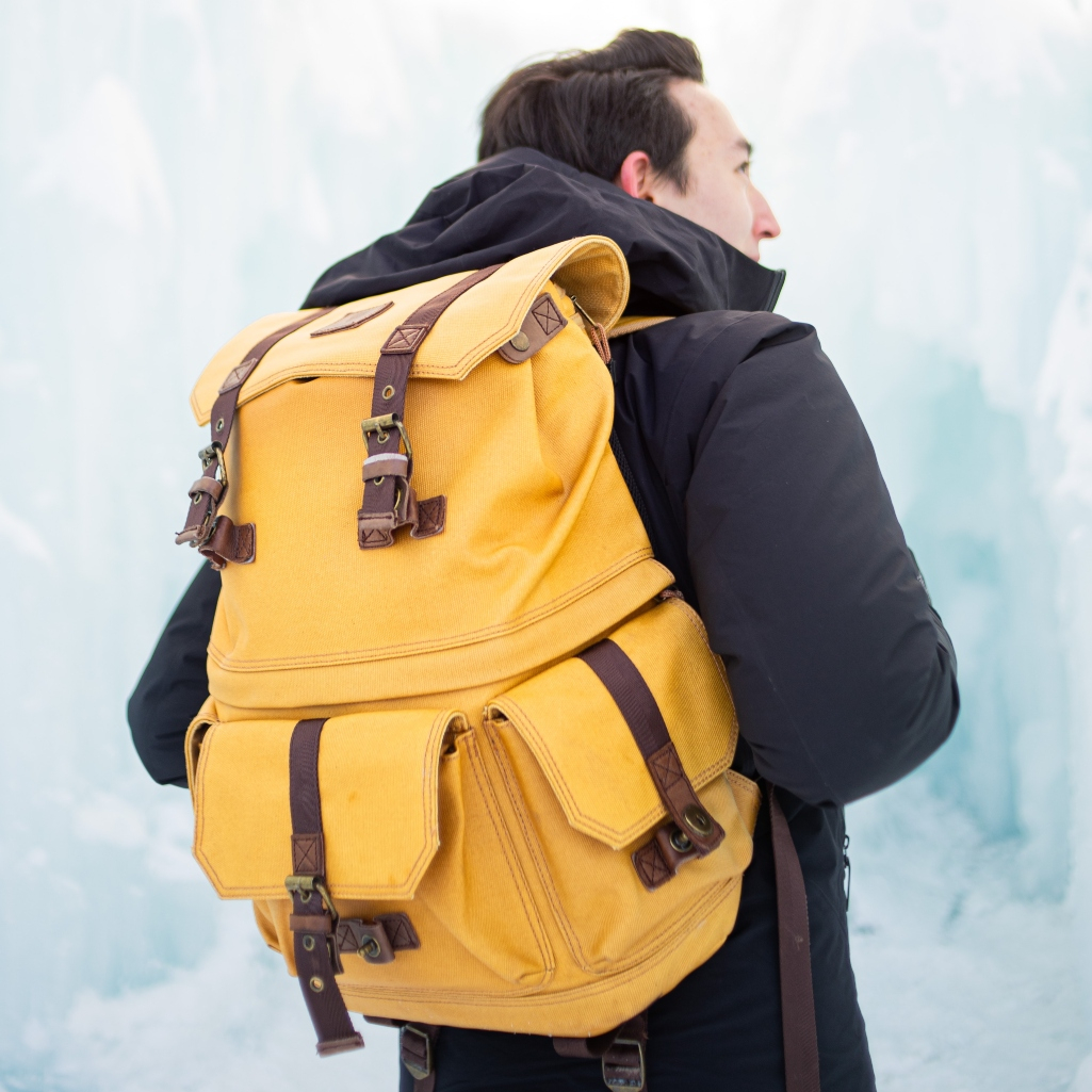 Backpack: Το λάθος που κάνεις και δεν πακετάρεις αποτελεσματικά για ταξίδια