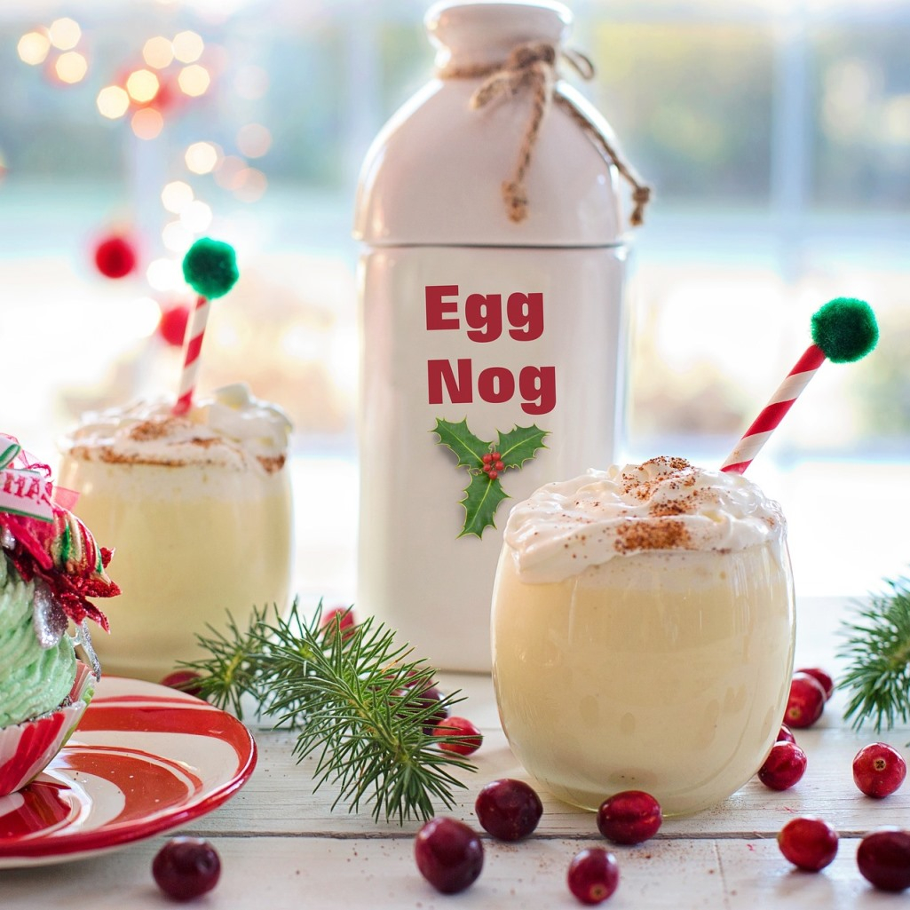 Eggnog: Το ποτό των Χριστουγέννων με την πιο γλυκιά γεύση