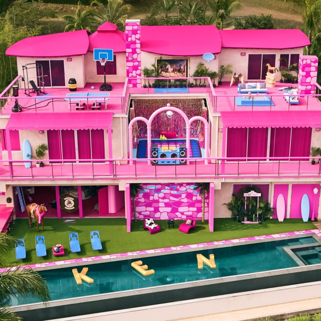 Θέλεις να μείνεις στο σπίτι της Barbie; Θα γίνει Airbnb, με οικοδεσπότη τον Ken
