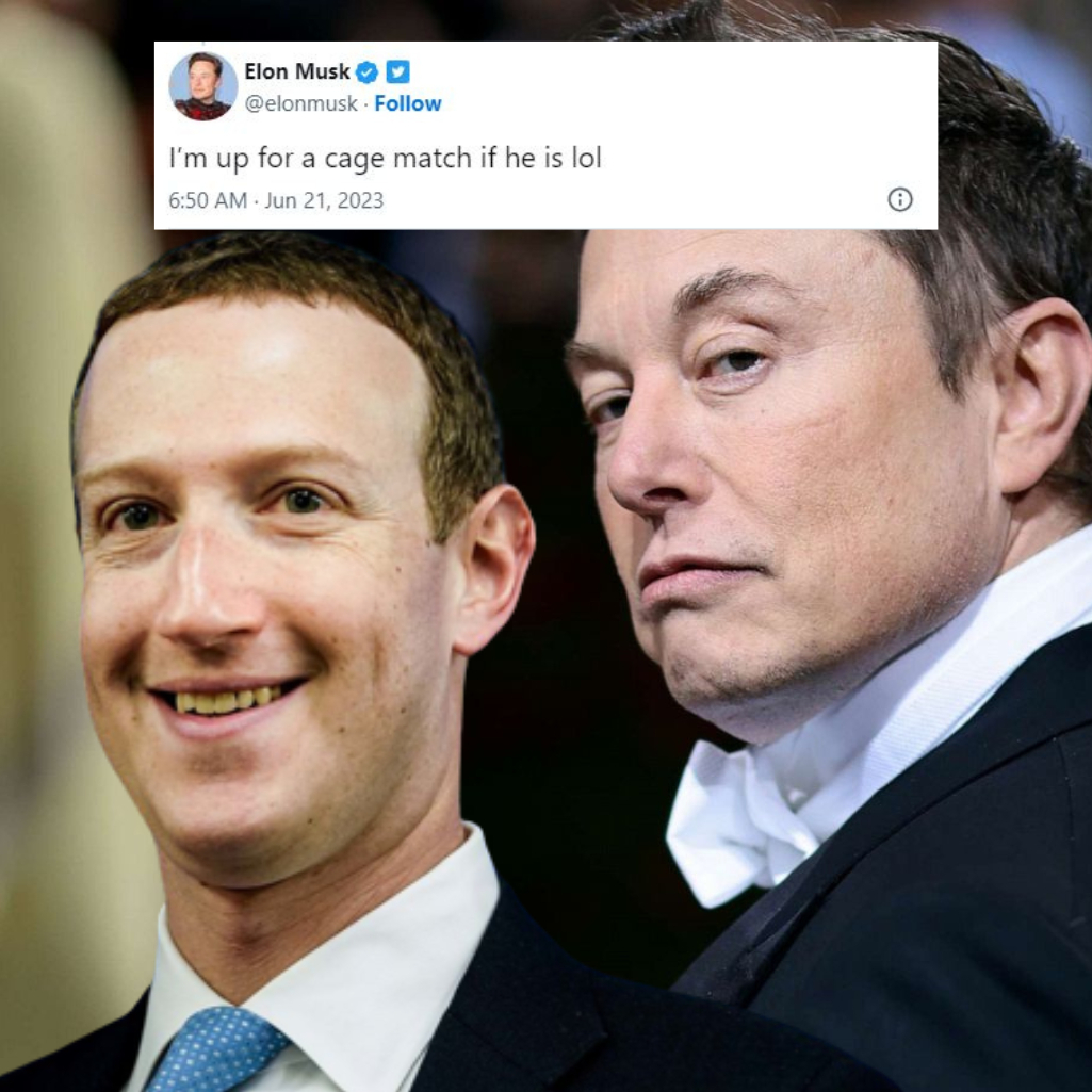 Σε εντελώς φυσιολογικά νέα, Musk και Zuckerberg δίνουν ραντεβού για ξύλο στο Las Vegas