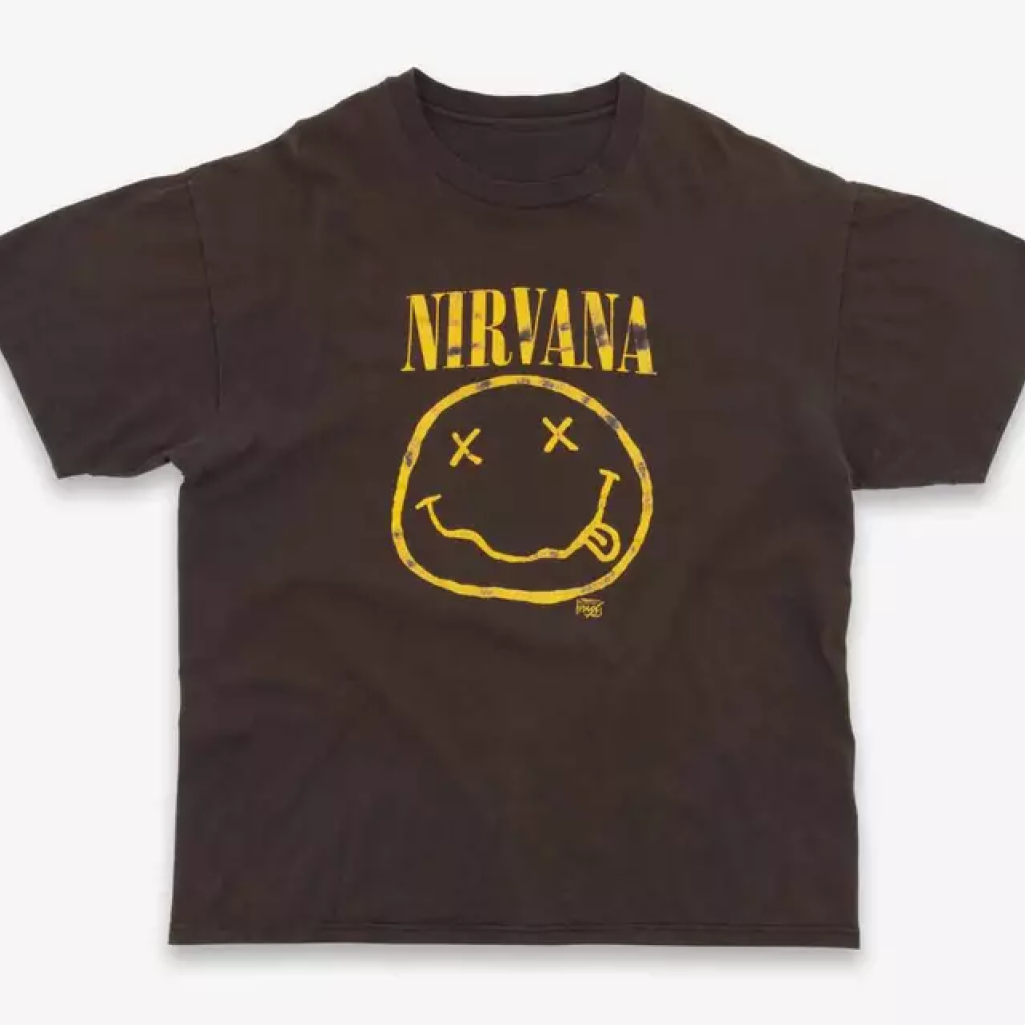 Εσύ θα αγόραζες ένα vintage Nirvana t-shirt των 3.600 ευρώ από τον Saint Laurent;