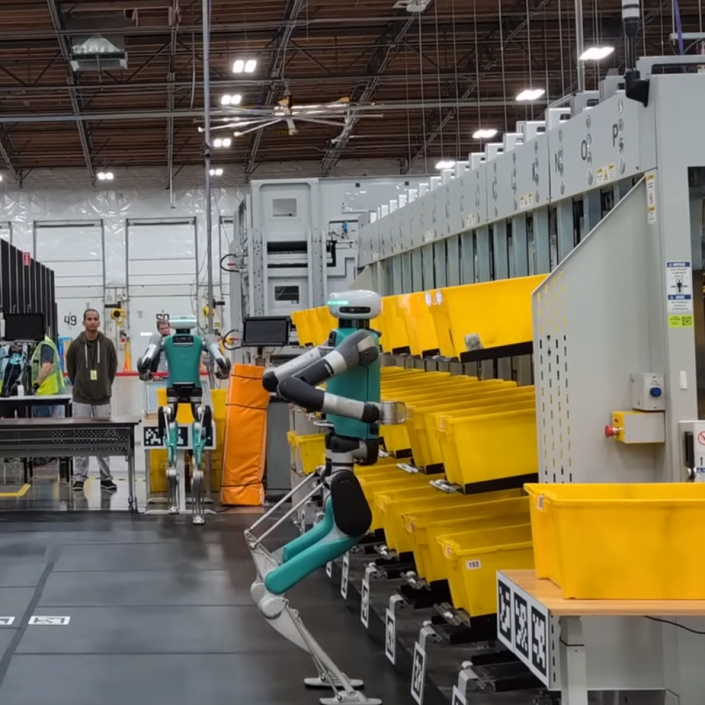 Amazon: Aντικατέστησε τους εργάτες στα εργοστάσια με ανθρωποειδή ρομπότ