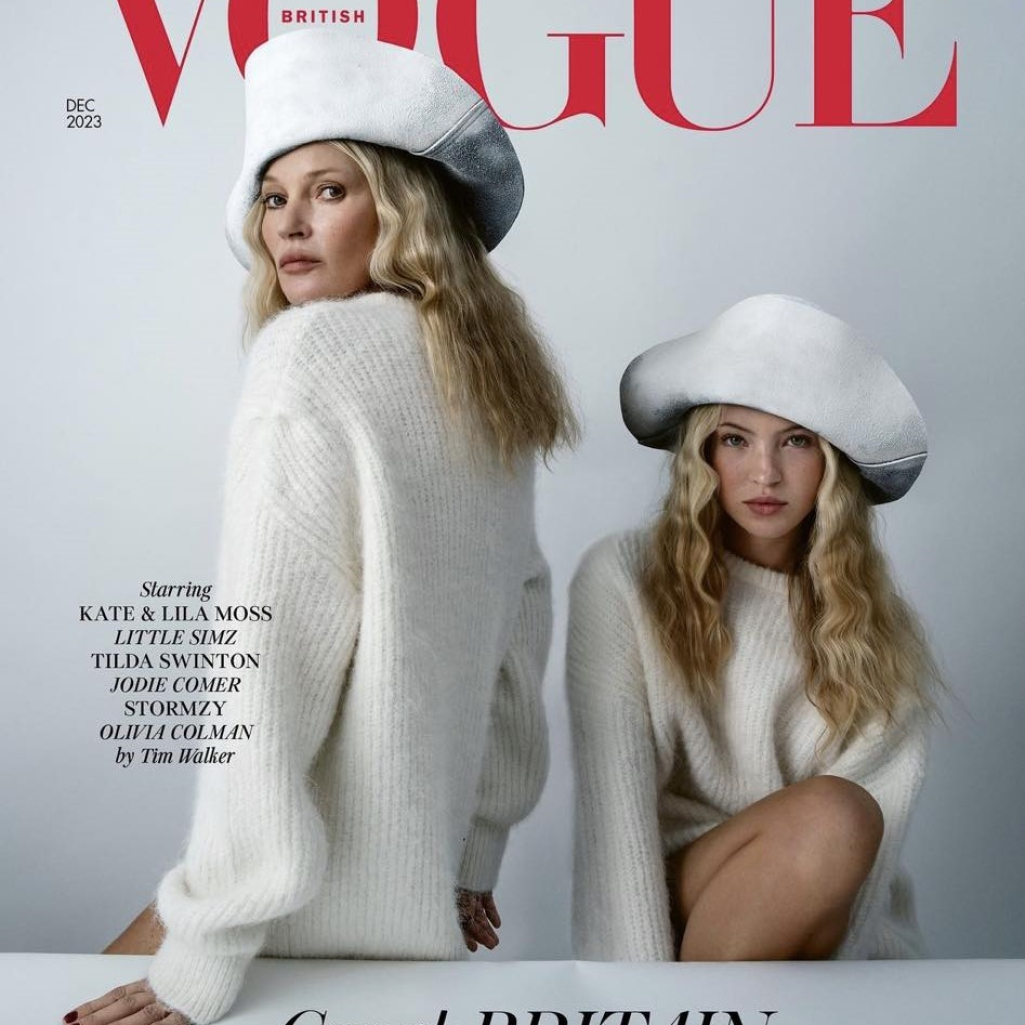 Τα 6 εορταστικά εξώφυλλα της βρετανικής Vogue 