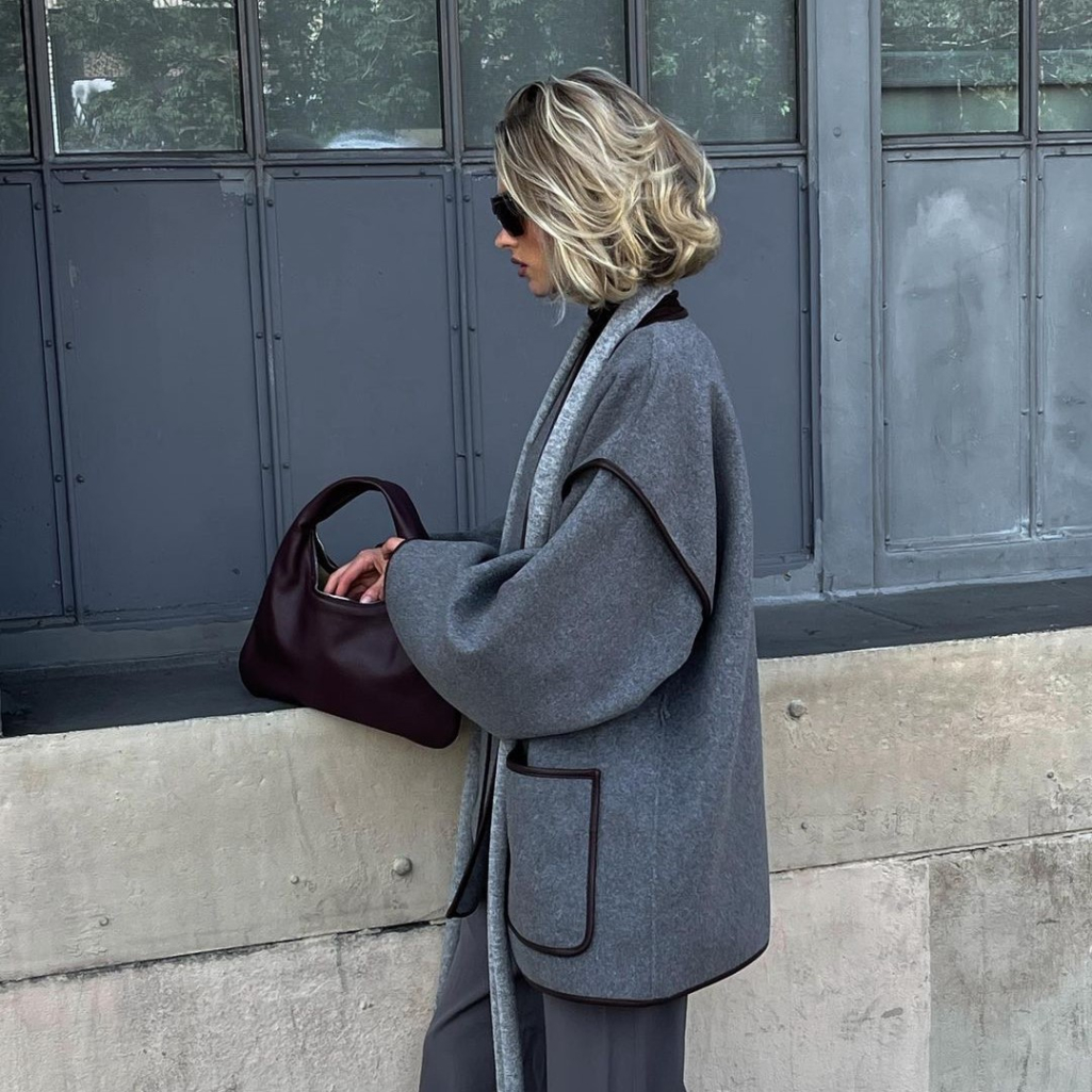 Shopping Alert: Δεν θέλεις να φορέσεις μαύρο παλτό; Οι 5 πιο chic εναλλακτικές