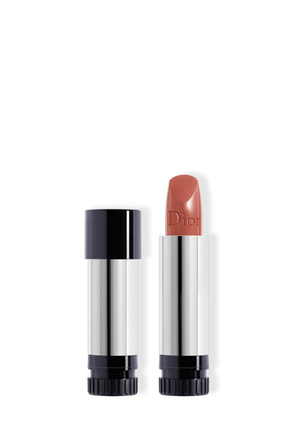 Rouge Dior - The Refill Couture Color Lipstick Refill Satin - 4 Finishes: Satin, Matte, Metallic and Velvet - Floral Lip Care - Comfort and Long Wear