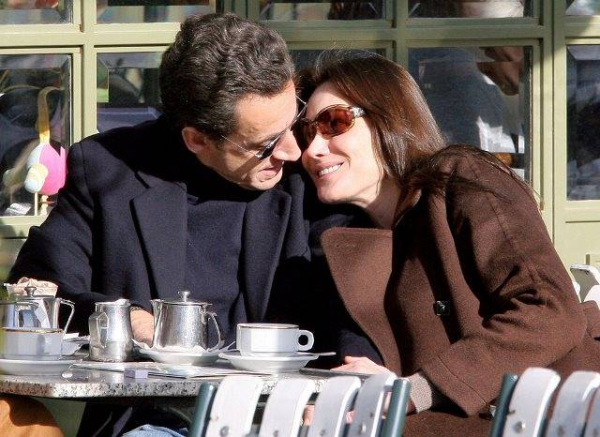 Nicolas-Sarkozy-Carla-Bruni-shared-low-key-lunch-France