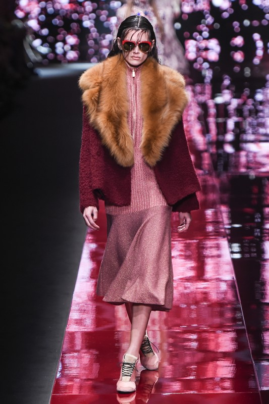 Pixelformula Just CavalliWomenswear Winter 2015 - 2016Ready To Wear Milano