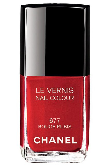 Rouge rubis, Chanel