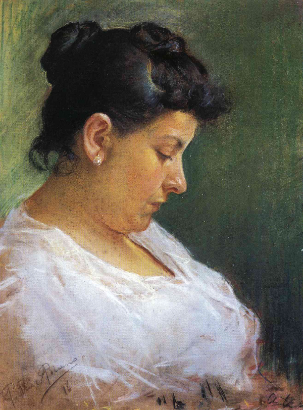 Πορτρέτο της μητέρας του Picasso