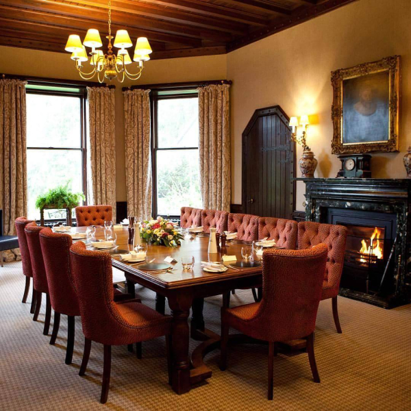 Andy Murray: The Cromlix Hotel
