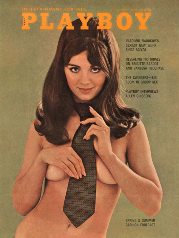1969: Η Loran Hopper ανατρέπει τις νόρμες φορώντας μια γραβάτα για το σέξι εξώφυλλο - κι αυτό που τώρα φαίνεται κλισέ τότε ήταν ριζοσπαστισμός