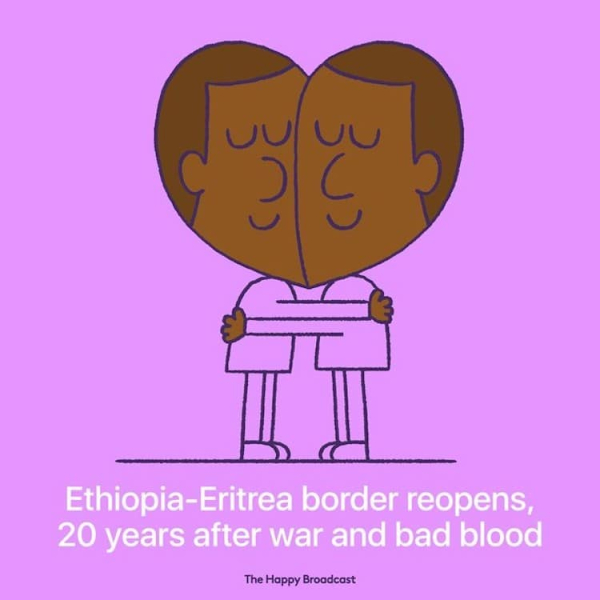 Άνοιξαν ξανά τα σύνορα Αιθιοπίας-Ερυθραίας, μετά από 20 χρόνια πολέμου και έχθρας
