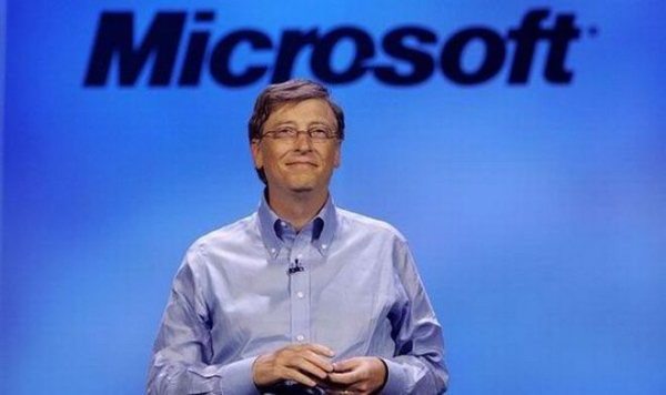 5. Ο συνιδρυτής της Microsoft Μπιλ Γκέιτς
 
