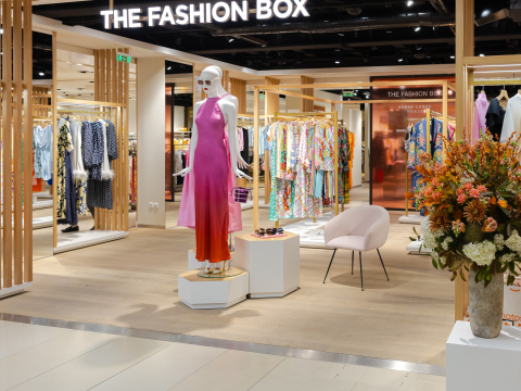 Notos «THE FASHION BOX» : Ένα νέο fashion destination εγκαινιάστηκε  στο πολυκατάστημα notos Θεσσαλονίκης