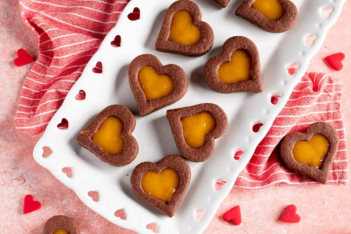 Τα πιο γλυκά μπισκότα για να έχετε πάντα την αγάπη στην καρδιά σας