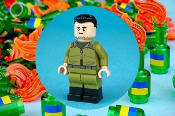 Ο Volodymyr Zelensky έγινε LEGO και όλα τα έσοδα θα πάνε στην Ουκρανία