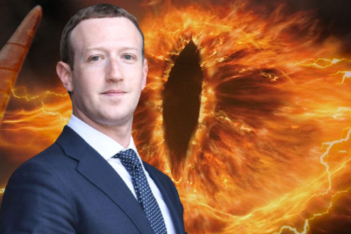O Zuckerberg λέει πως οι συνάδελφοί του τον φωνάζουν «Μάτι του Sauron» αλλά «με αγάπη». Σίγουρα Mark