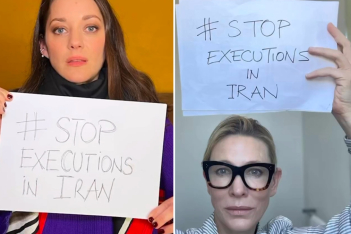 #StopExecutionsinIran: 52 celebrities ζητούν να σταματήσουν τώρα οι εκτελέσεις διαδηλωτών