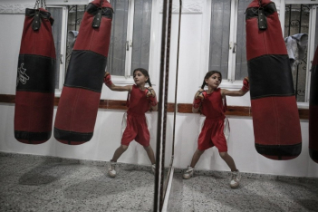 Οι γυναίκες στη Γάζα μπορούν πια να προπονούνται στην πυγμαχία ελεύθερα