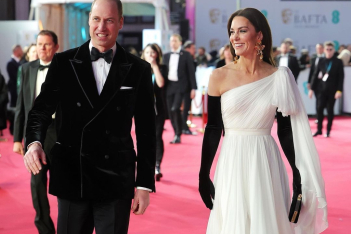 BAFTA 2023: Πρίγκιπας William και Kate Middleton μας έδωσαν μια αναπάντεχα ανθρώπινη στιγμή
