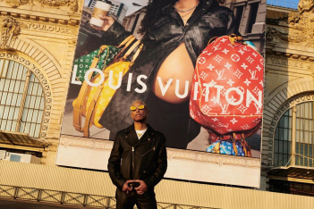 Η Rihanna πρωταγωνιστεί στην πρώτη καμπάνια του Pharrell William για την Louis Vuitton