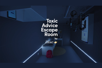 Toxic Advice Escape Room by Dove:  ένα πρωτότυπο παιχνίδι απόδρασης από τις τοξικές συμβουλές ομορφιάς.