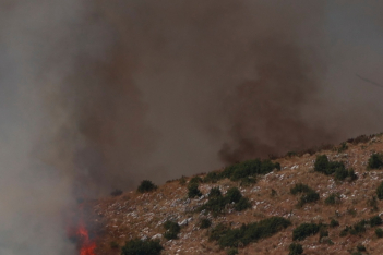 Φωτιά στην Κέρκυρα: Νέο μήνυμα εκκένωσης από το 112 
