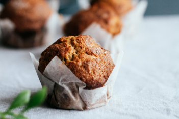 Muffins κολοκύθας, ένα ανάλαφρο γλύκισμα για τις βραδινές λιγούρες