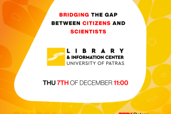 H Επιστήμη των Πολιτών στο επίκεντρο του TEDxPatras 2023