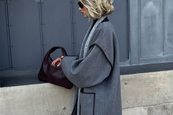 Shopping Alert: Δεν θέλεις να φορέσεις μαύρο παλτό; Οι 5 πιο chic εναλλακτικές