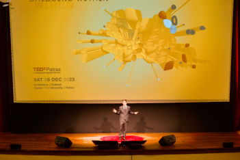 Όλα όσα είδαμε στο 2ο session του TEDx Patras 2023 - Bridging Within