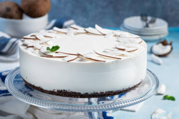 Cheesecake καρύδα: Ένα πεντανόστιμο γλυκό με γεύσεις από την πανέμορφη Καραϊβική