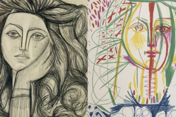 Παρίσι: Η Φρανσουάζ Ζιλό παίρνει τη θέση που της αξίζει στο Μουσείο Πικάσο