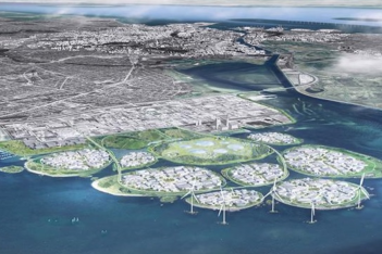Πρόβλημα στέγης; Θα το λύσει ένα τεχνητό νησί με 35.000 νέα σπίτια 