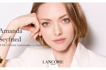 Amanda Seyfried Η ΝΕΑ Global Ambassador της Lancôme