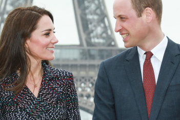 Η απροσδόκητη τρυφερή κίνηση του πρίγκιπα William στην Kate Middleton