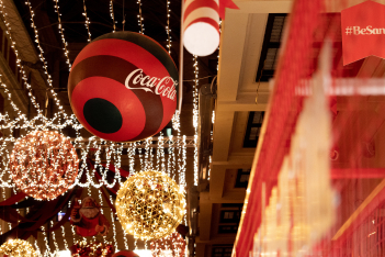 Coca-Cola: Χριστουγεννιάτικη εκδήλωση στο City Link για καλό σκοπό!