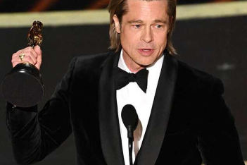 O Brad Pitt συγκινημένος αφιερώνει το Oscar στα παιδιά του – Το έμμεσο μήνυμα στην Angelina Jolie 