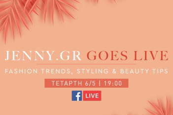 Οι editors του Jenny.gr μαζί με την Toi & Moi θα μιλήσουν για μόδα κι ομορφιά LIVE - Stay tuned αύριο στις 19.00