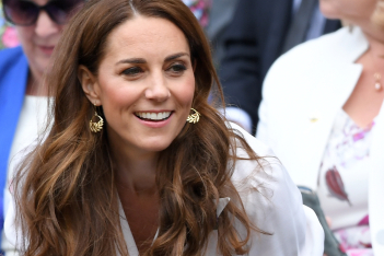 Kate Middleton:  Φόρεσε πράσινο στο Wimbledon και ήταν εκθαμβωτική