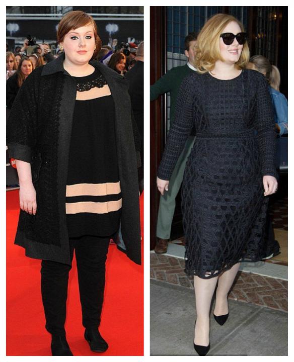 adele before-after