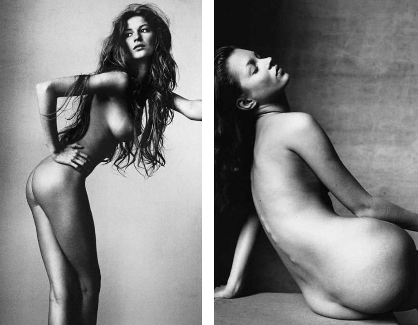 Irving Penn naked