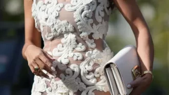 νυφικό μανικιούρ