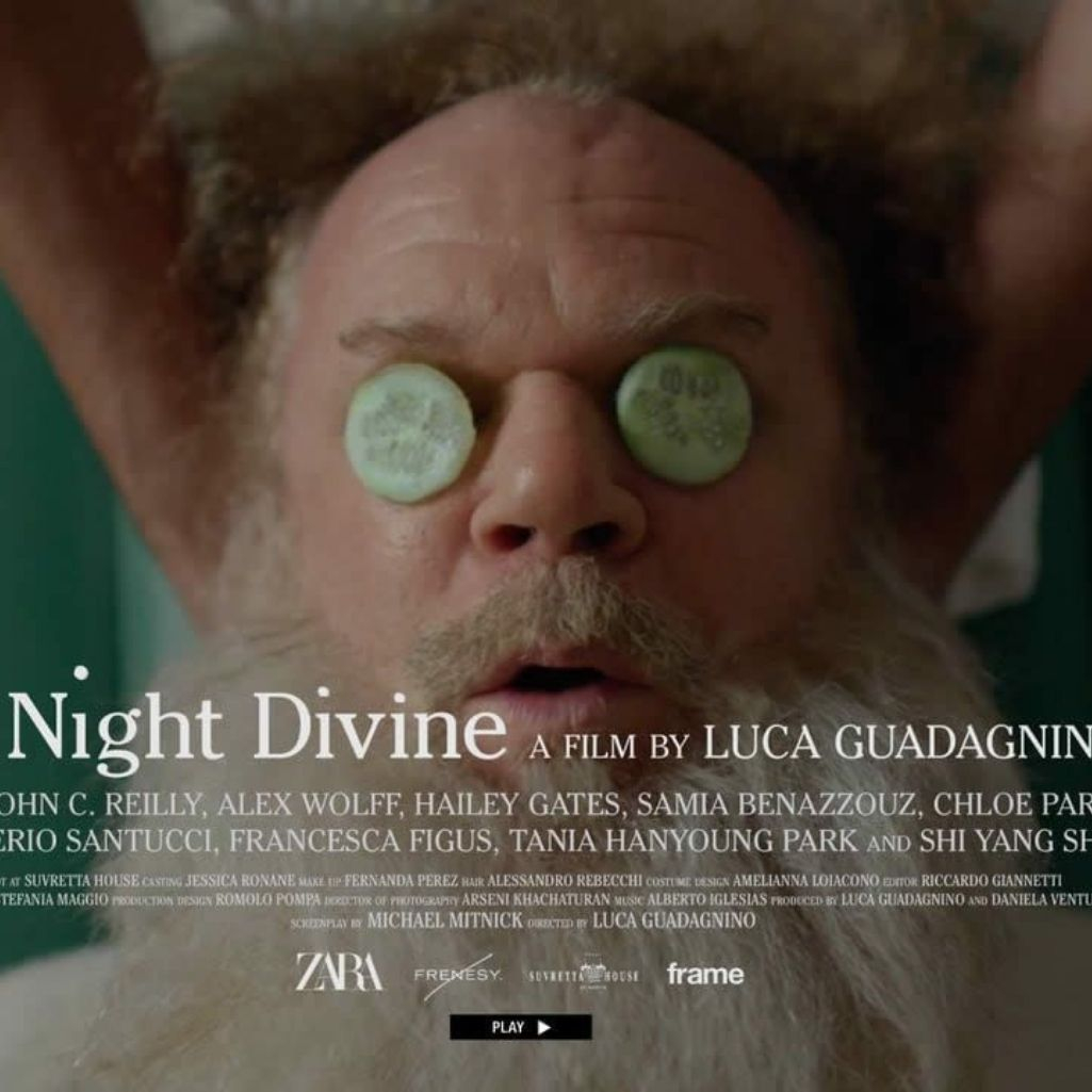 «O Night Divine»: O Luca Guadagnino σκηνοθετεί το γιορτινό film των Zara