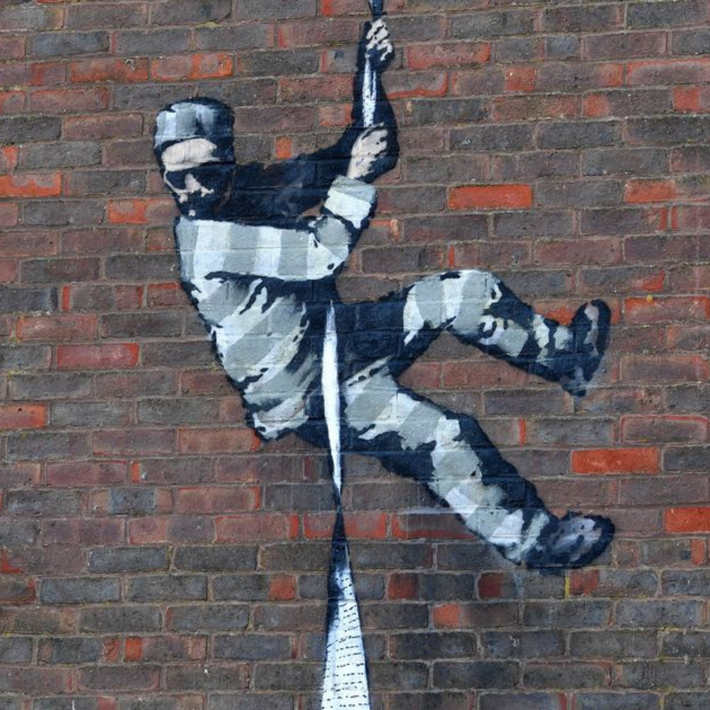 Banksy: Θέλει να μετατρέψει τη φυλακή του Oscar Wilde σε κέντρο τέχνης